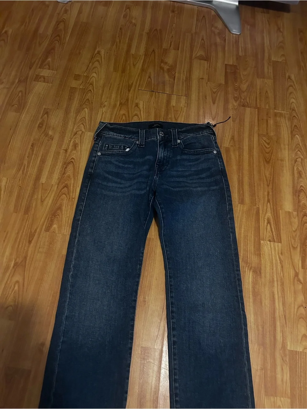 Ricky Relaxed Straight Men’s Jeans- Dark Blue true religion